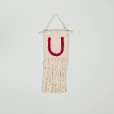 Monogram Mini Wall Hanging - The Wishing Chair