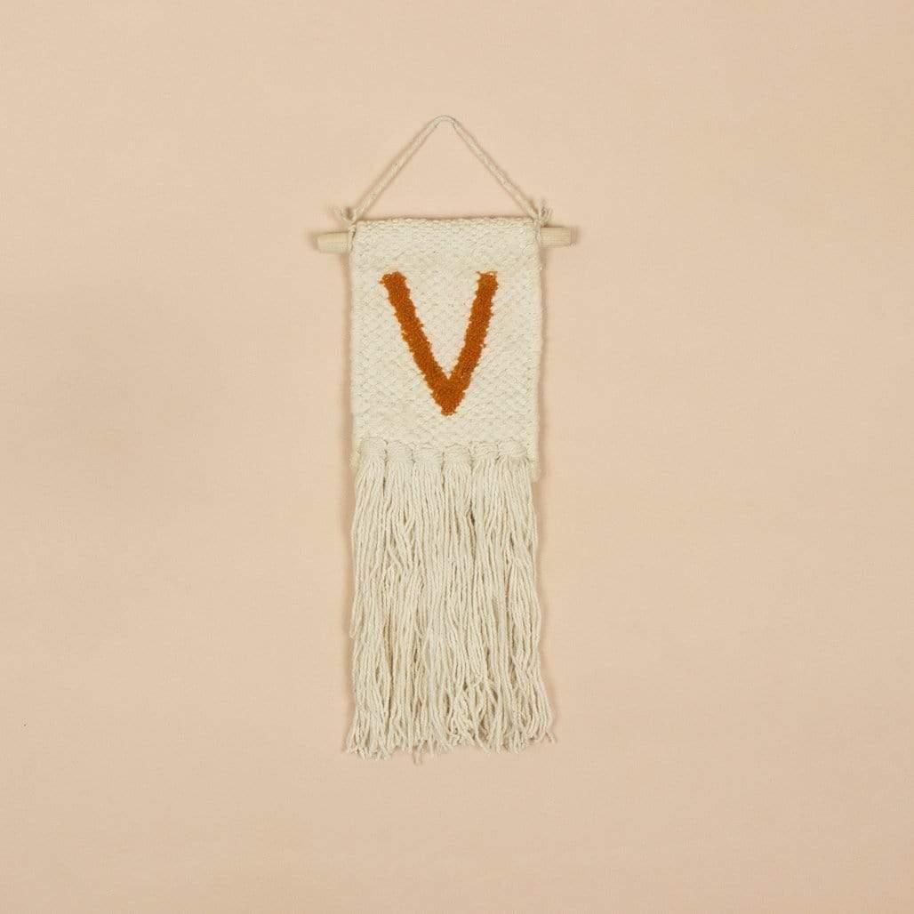 Monogram Mini Wall Hanging - The Wishing Chair