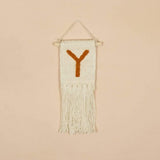 Monogram Mini Wall Hanging - The Wishing Chair