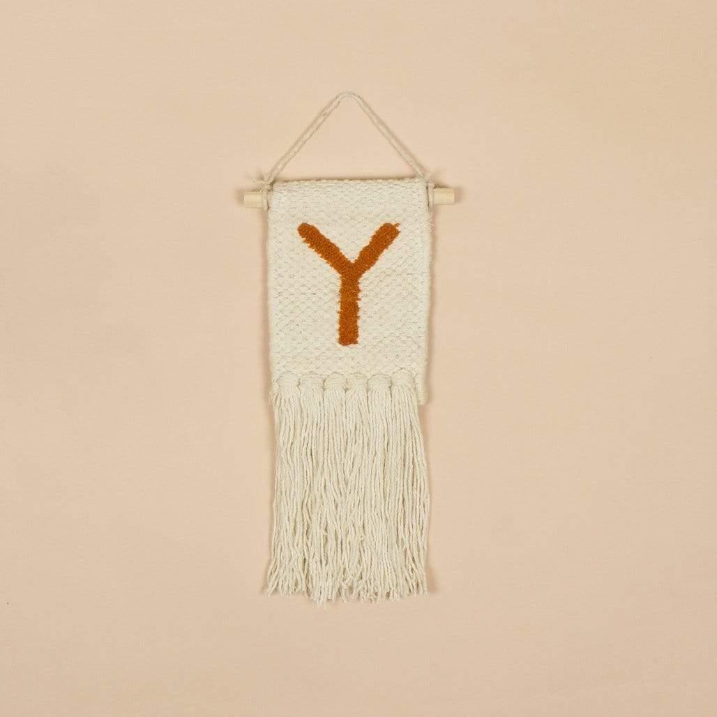 Monogram Mini Wall Hanging - The Wishing Chair