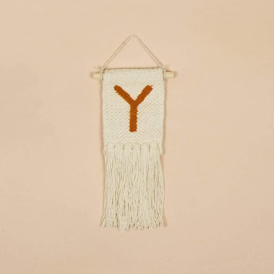 Monogram Mini Wall Hanging - The Wishing Chair