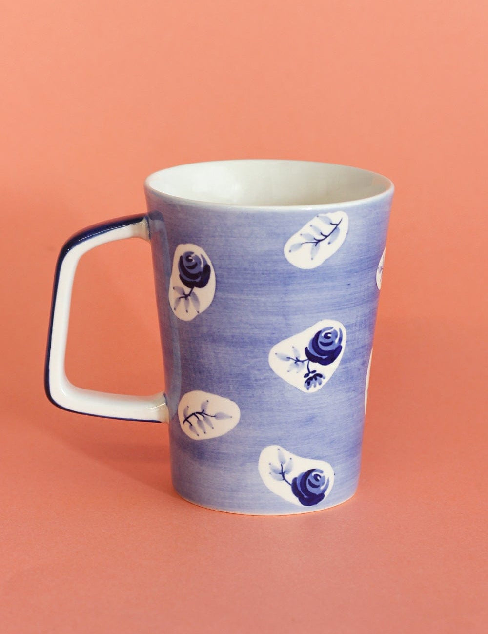 Mood Indigo Handpainted Ceramic Mug - The Wishing Chair