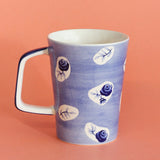Mood Indigo Handpainted Ceramic Mug - The Wishing Chair