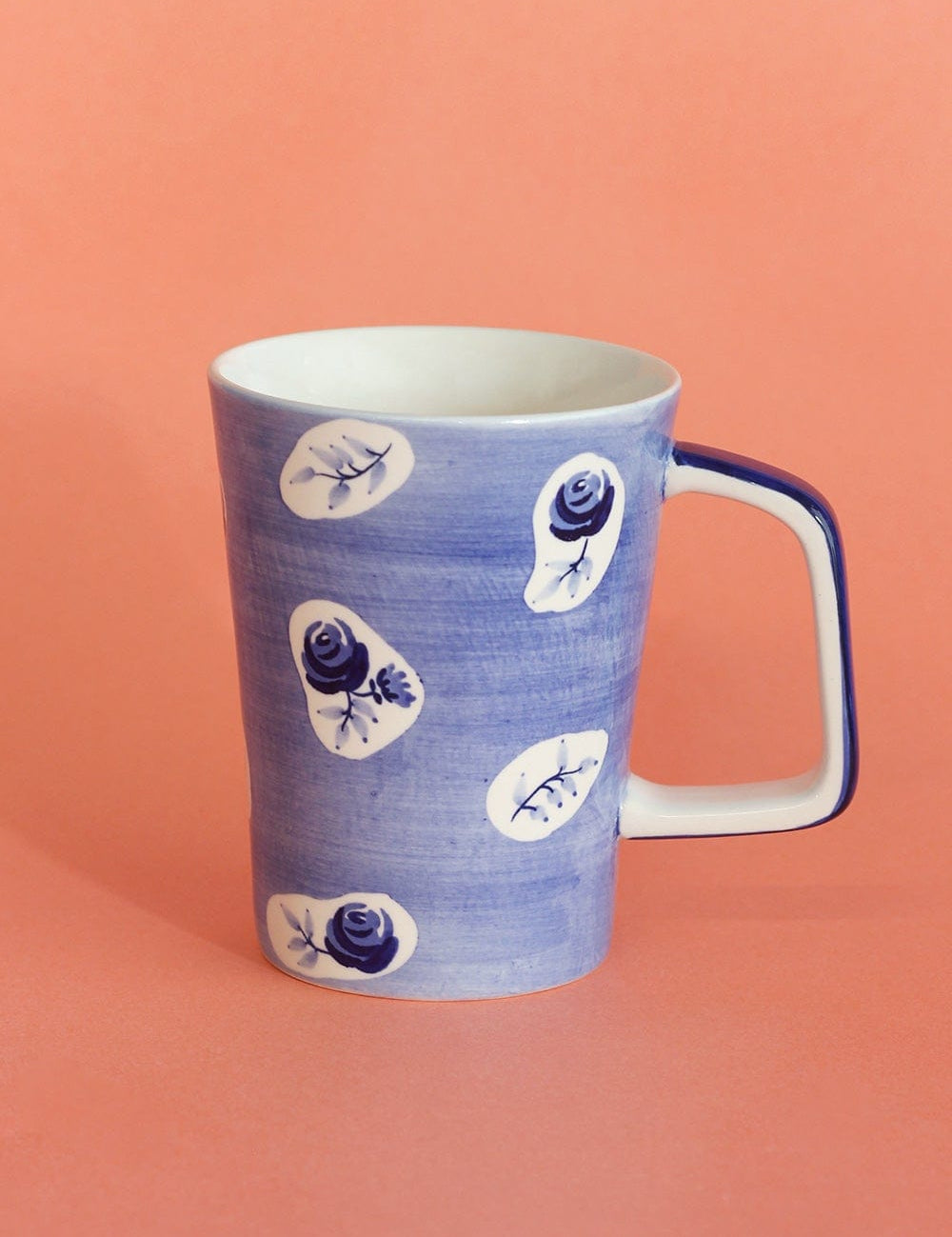 Mood Indigo Handpainted Ceramic Mug - The Wishing Chair