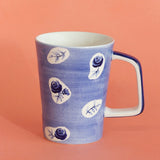 Mood Indigo Handpainted Ceramic Mug - The Wishing Chair