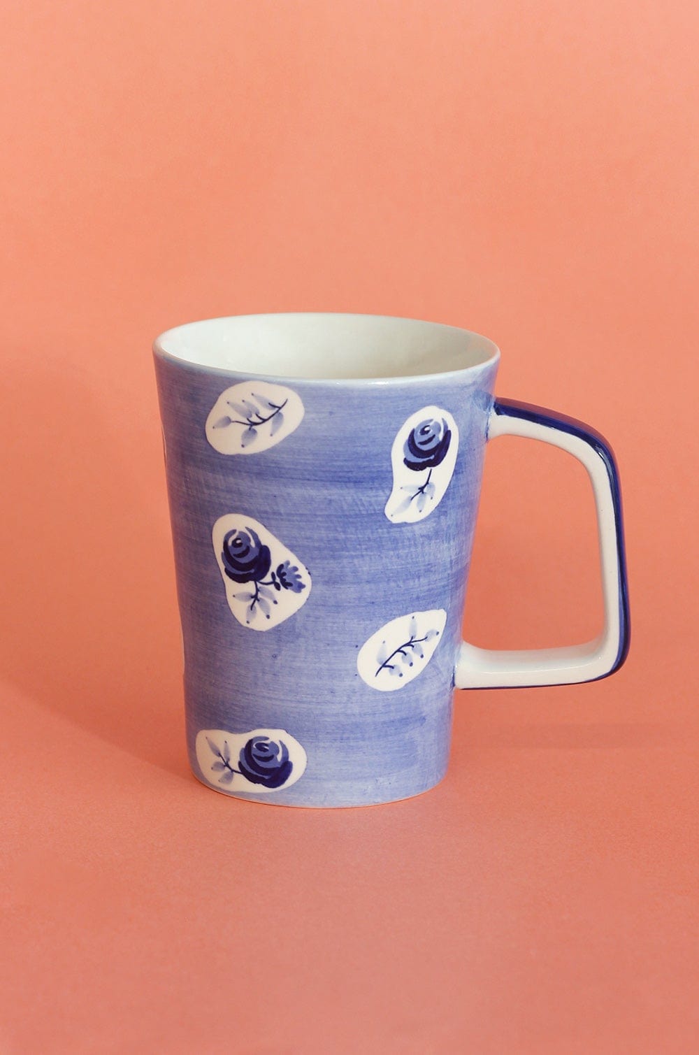 Mood Indigo Handpainted Ceramic Mug - The Wishing Chair