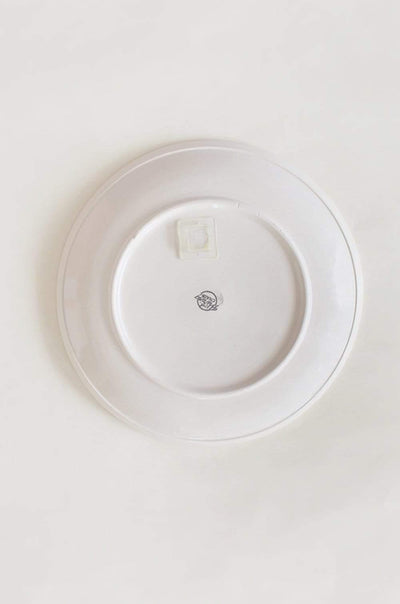 Mood Indigo Handpainted Stoneware Wall Plate / 10 Inches - The Wishing Chair