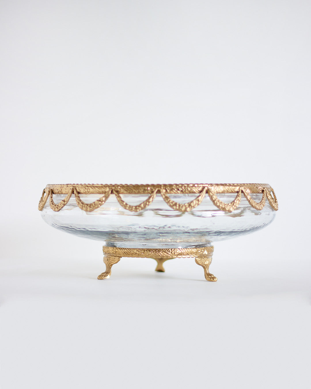 Moon Garden Glass & Metal Urli
