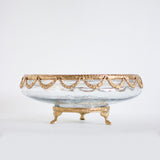 Moon Garden Glass & Metal Urli