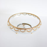 Moon Garden Glass & Metal Urli