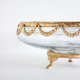 Moon Garden Glass & Metal Urli