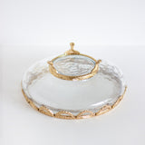 Moon Garden Glass & Metal Urli