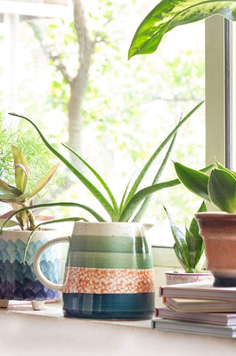 Mori Ceramic Planter - The Wishing Chair