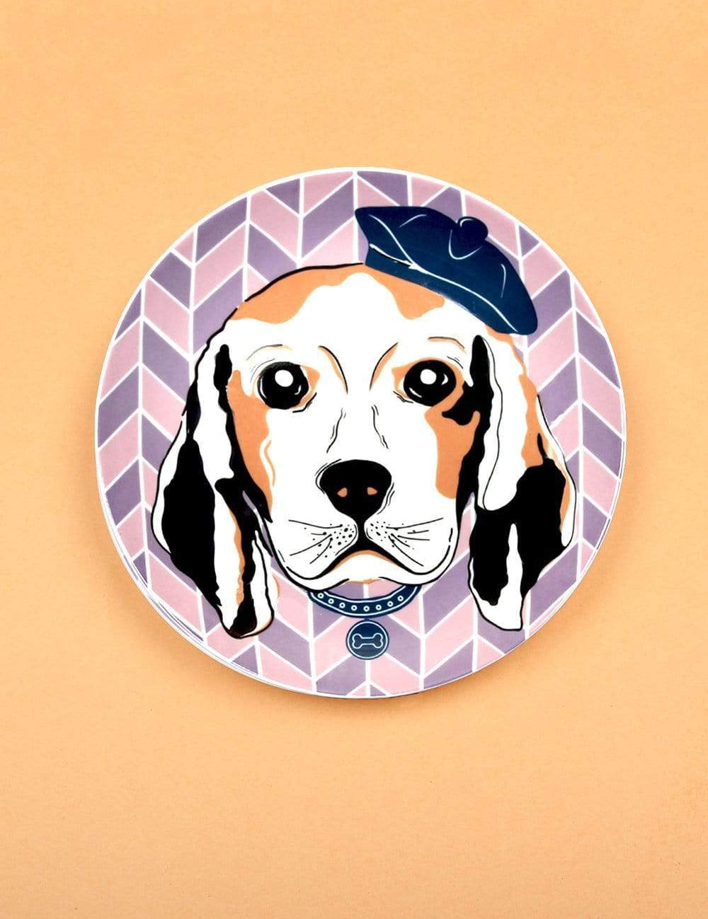 Mr. Beagle Wall Plate - The Wishing Chair
