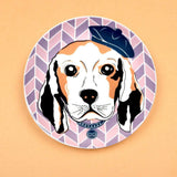 Mr. Beagle Wall Plate - The Wishing Chair
