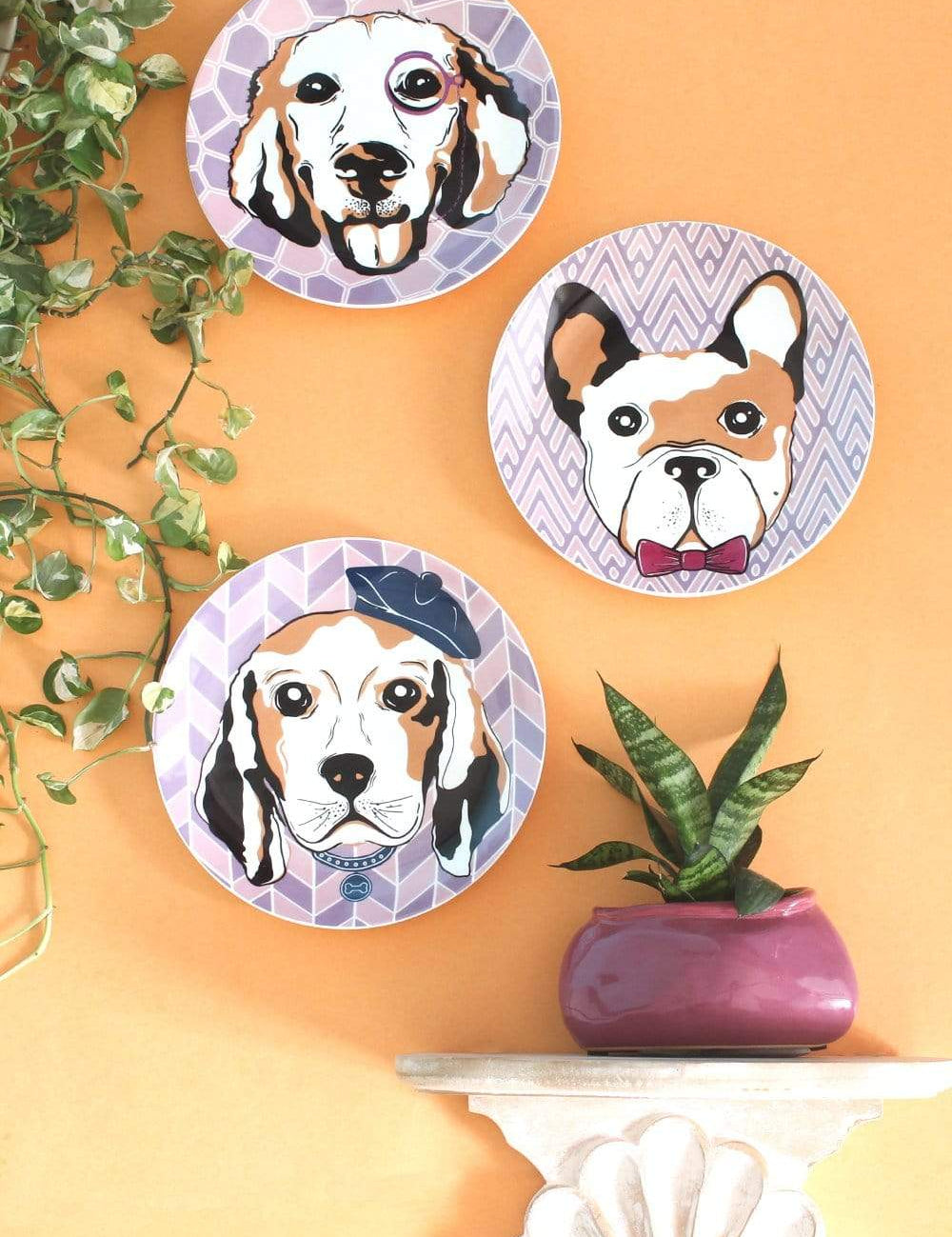 Mr. Beagle Wall Plate - The Wishing Chair