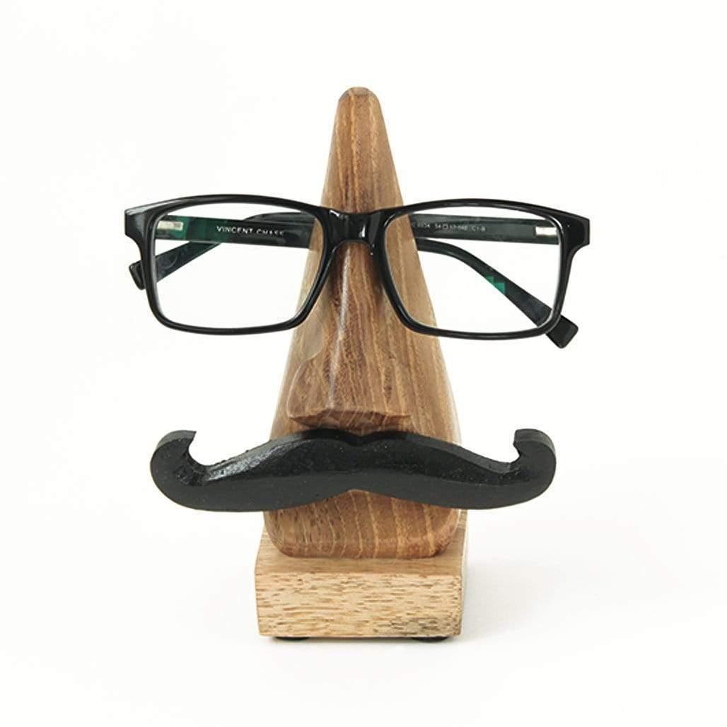 Mr. Stache Glasses Holder - The Wishing Chair