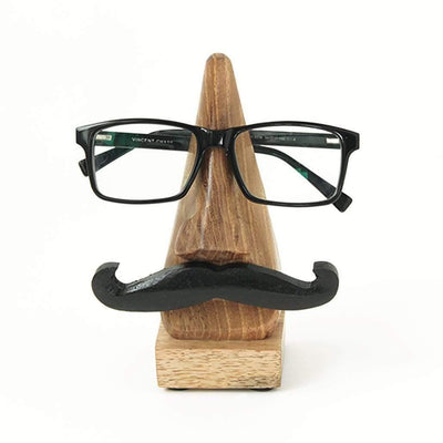 Mr. Stache Glasses Holder - The Wishing Chair