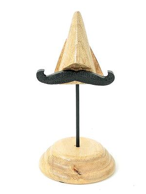Mr. Stache On A Stand Glasses Holder - The Wishing Chair