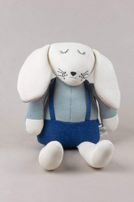 Mr. Wiggles Knitted Cotton Toy - The Wishing Chair