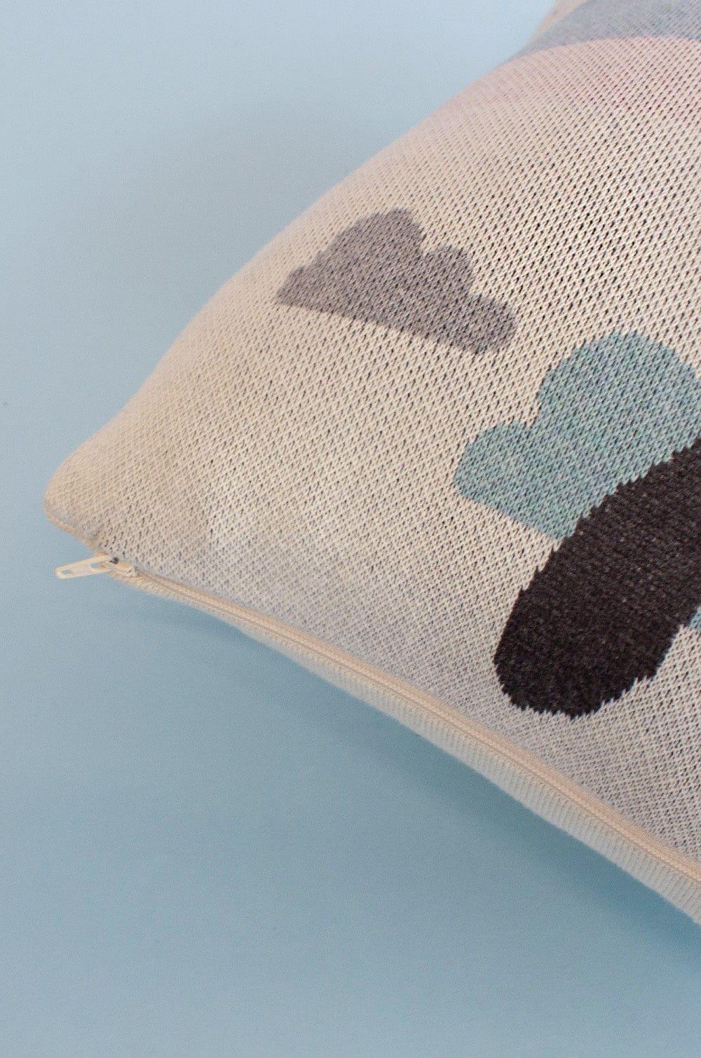 Munchkin Knitted Cotton Cushion Cover - The Wishing Chair