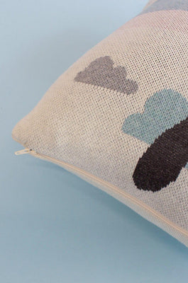 Munchkin Knitted Cotton Cushion Cover - The Wishing Chair