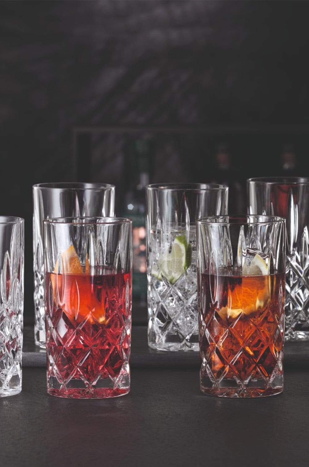 Nachtmann Noblesses Long Drink Tumbler- Set of 6 - The Wishing Chair