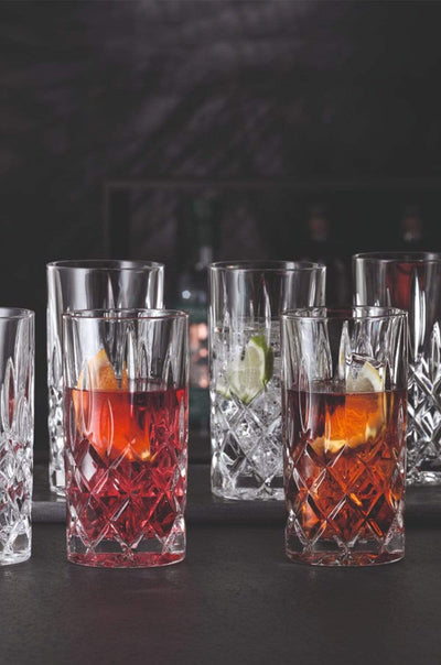 Nachtmann Noblesses Long Drink Tumbler- Set of 6 - The Wishing Chair
