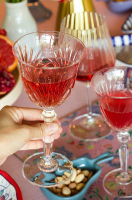 Nachtmann Palais Red Wine Stemware Set of 6 - The Wishing Chair