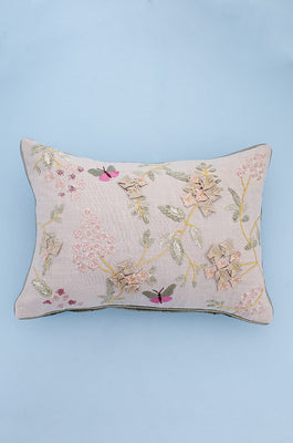 Noor Embroidered Cushion Cover - The Wishing Chair