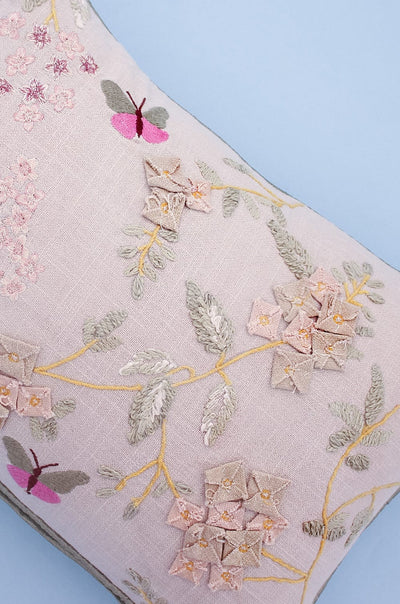 Noor Embroidered Cushion Cover - The Wishing Chair