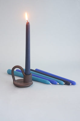 Nothing But Blue Skies Tapered Candles - Set of 6 - The Wishing Chair
