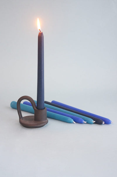 Nothing But Blue Skies Tapered Candles - Set of 6 - The Wishing Chair