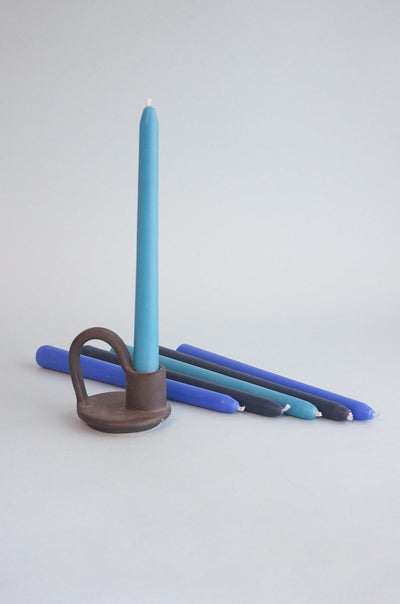 Nothing But Blue Skies Tapered Candles - Set of 6 - The Wishing Chair