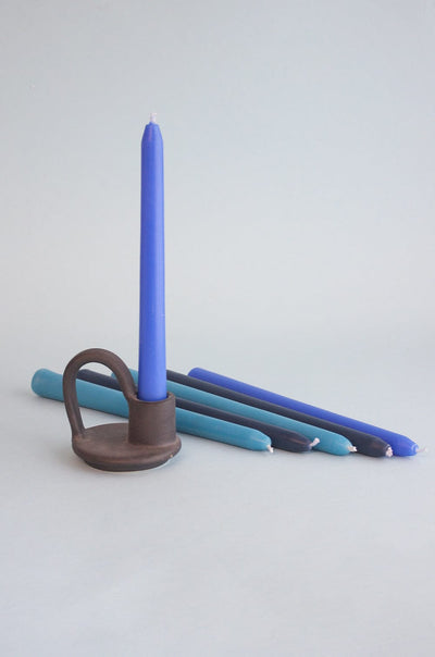 Nothing But Blue Skies Tapered Candles - Set of 6 - The Wishing Chair