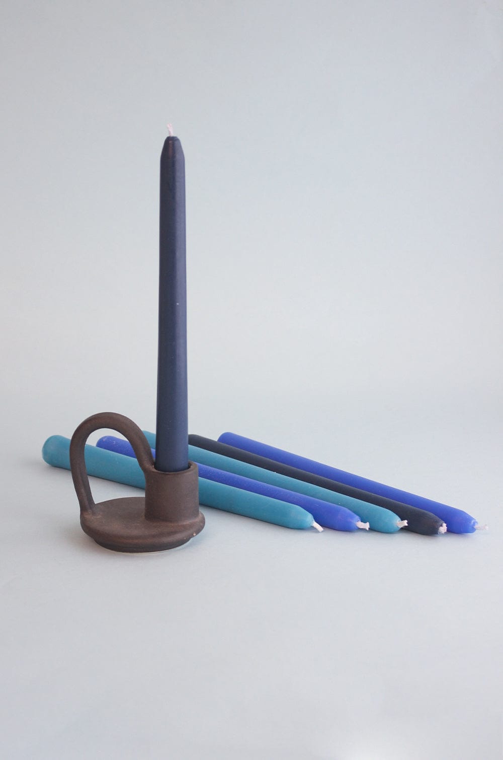 Nothing But Blue Skies Tapered Candles - Set of 6 - The Wishing Chair