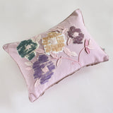 Nusrat Embroidered Cushion Cover - The Wishing Chair