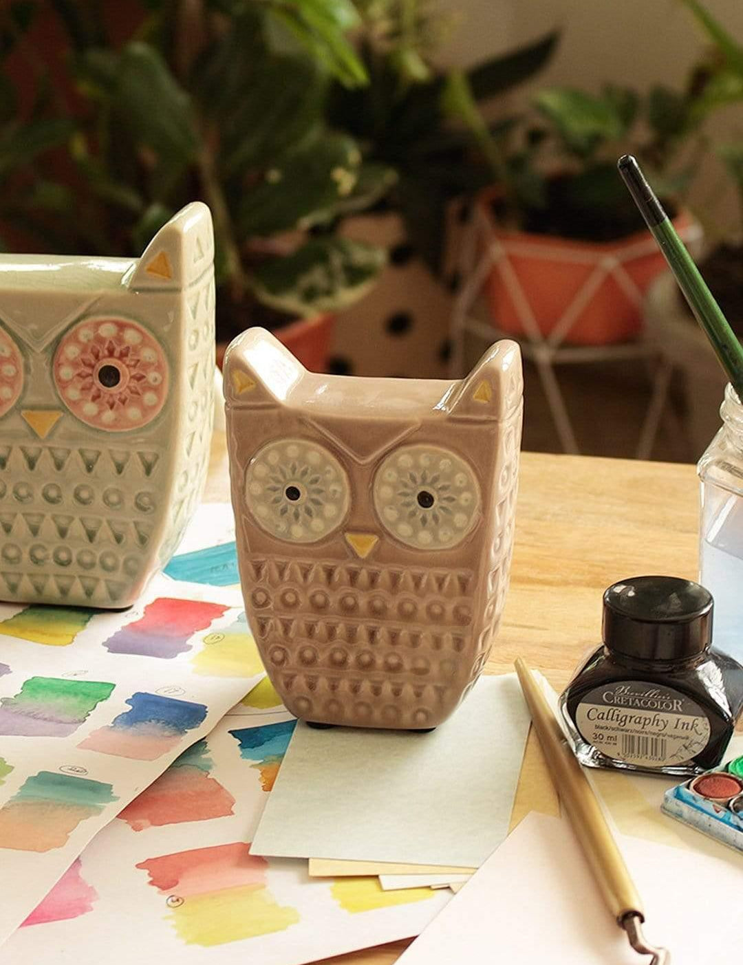 Owlie Paper Weight - The Wishing Chair
