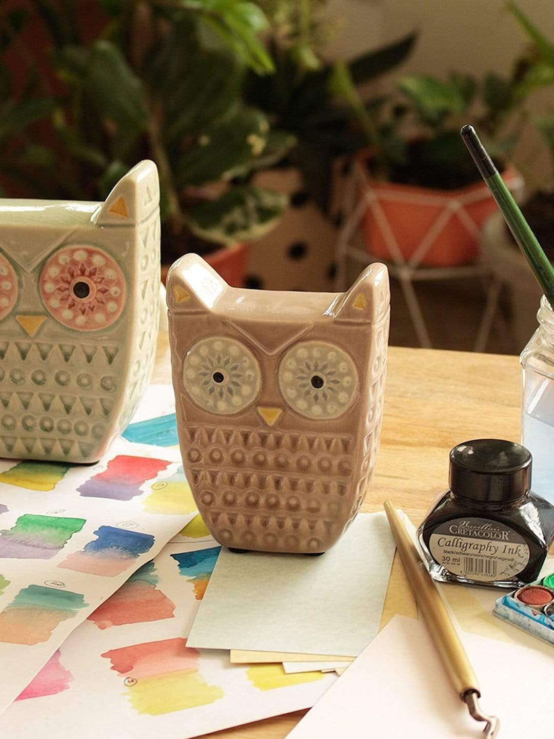 Owlie Paper Weight - The Wishing Chair