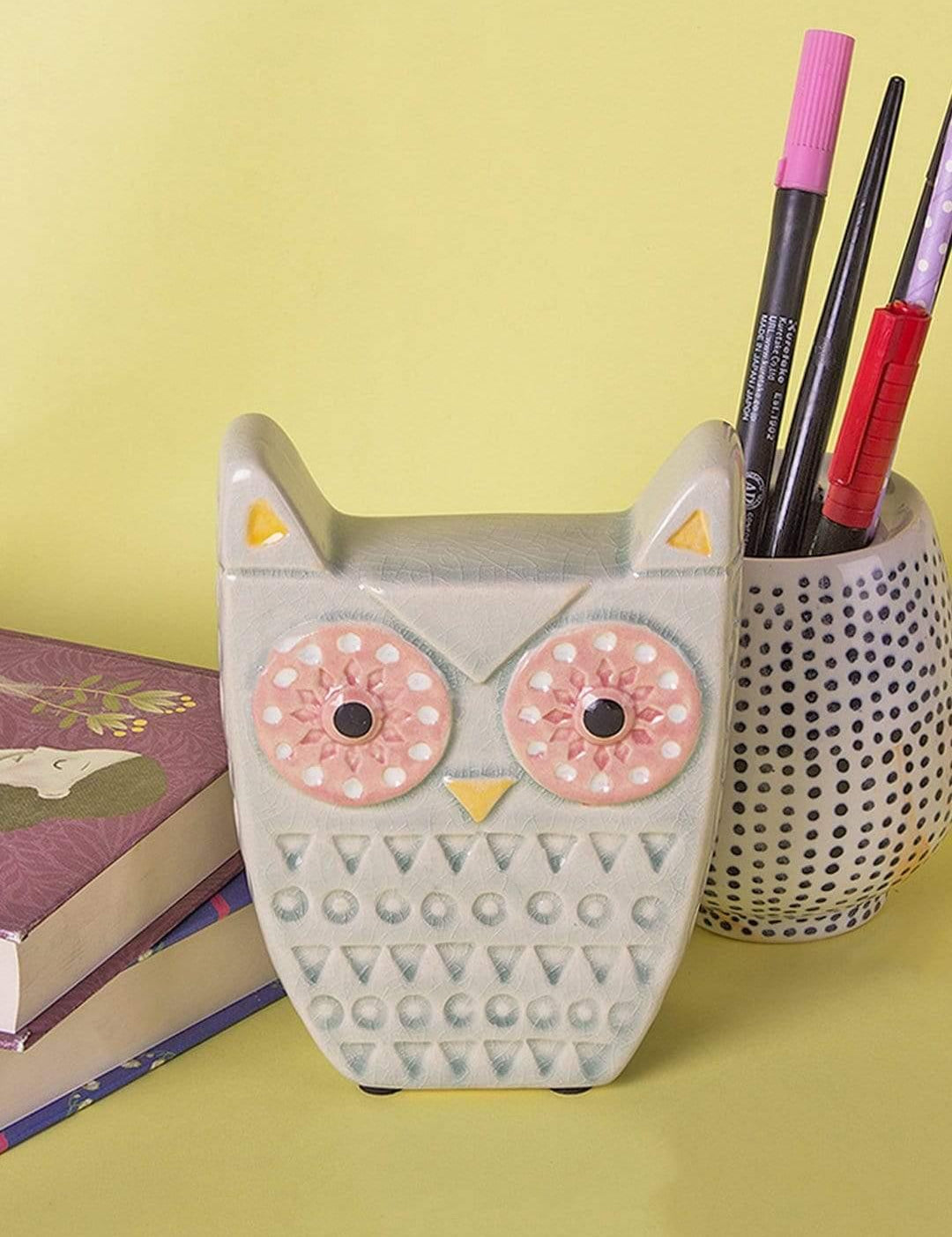 Owlie Paper Weight - The Wishing Chair