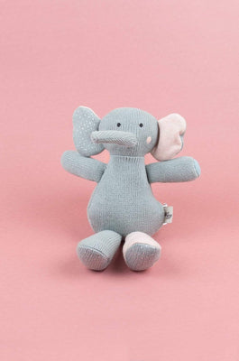 Patches Knitted Cotton Toy - The Wishing Chair