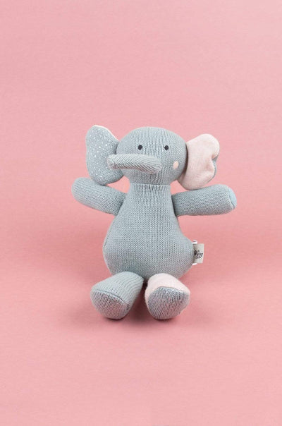 Patches Knitted Cotton Toy - The Wishing Chair