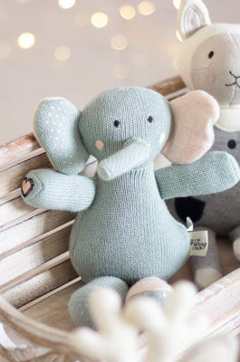Patches Knitted Cotton Toy - The Wishing Chair
