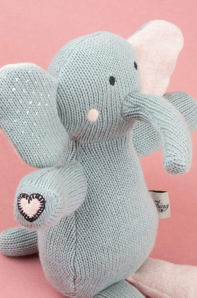 Patches Knitted Cotton Toy - The Wishing Chair