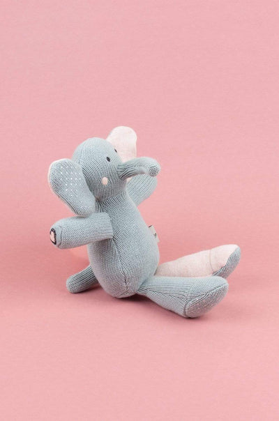 Patches Knitted Cotton Toy - The Wishing Chair