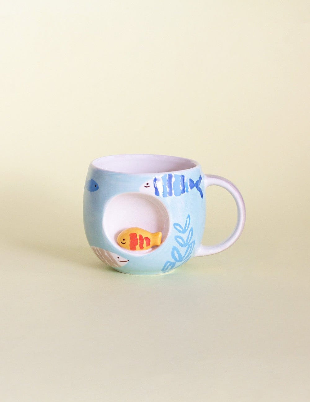 Peek a Boo Handpainted Ceramic Mug - The Wishing Chair