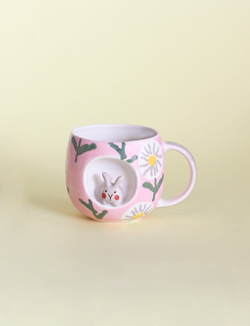 Peek a Boo Handpainted Ceramic Mug - The Wishing Chair