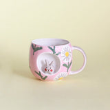 Peek a Boo Handpainted Ceramic Mug - The Wishing Chair