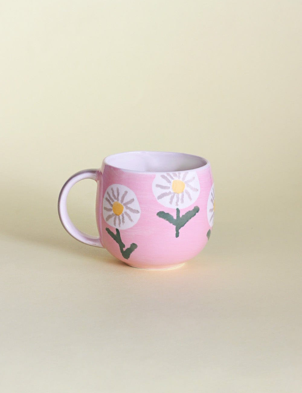 Peek a Boo Handpainted Ceramic Mug - The Wishing Chair