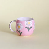 Peek a Boo Handpainted Ceramic Mug - The Wishing Chair